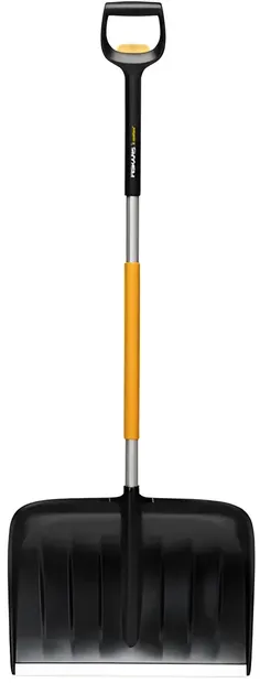 Împingător telescopic de zăpadă Fiskars - X-series, 143 - 163 cm