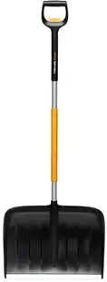 Împingător telescopic de zăpadă Fiskars - X-series, 143 - 163 cm