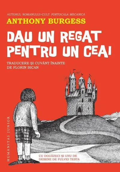 Dau un regat pentru un ceai - Paperback brosat