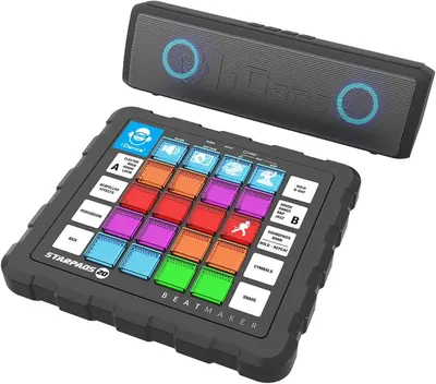 Tableta muzicala pentru copii iDance - DJ Beatmaker, cu difuzor