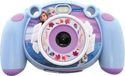 Camera pentru copii Lexibook - Frozen, cu card SD