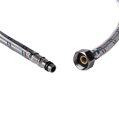 FRF-100 Racord flexibil apă 100 cm, F1/2' x M10 x 20 mm, FLOW