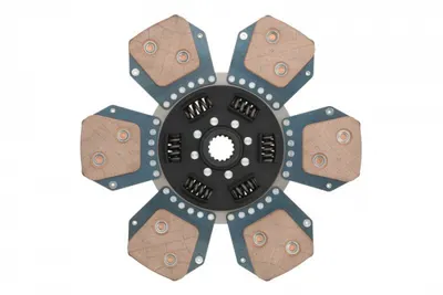 Disc ambreiaj ceramica (330mm; 6) potrivit RENAULT 100, 1000, 900, XX-12, XX-14, XX-54 D226-4-D227-6