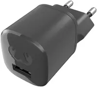 Încărcător Fresh N Rebel - Mini, USB-A, cablu USB-C, gri inchis