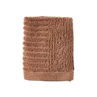 Prosop teracotă din bumbac din frotir 30x30 cm Classic – Zone