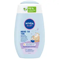 Gel de dus Head to Toe Bed Time Baby, 200ml, Nivea