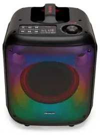 Sistem karaoke de petrecere Aiwa - KTSP-270, Bluetooth, RGB, negru