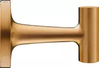 Agatatoare baie Duravit Starck T 0099290400, montare pe perete, metal, Bronz mat