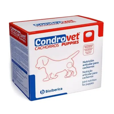 Condrovet Puppies, 120 tablete