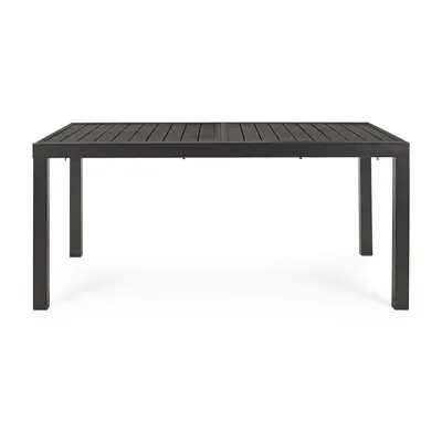 Masă de grădină din aluminiu 90x160 cm Hilde – Bizzotto