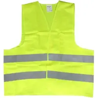 Vesta Semnalizare Reflectorizanta Prima, Galben Fluorescent, Marimea XL