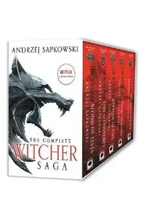 The Witcher Boxed Set: Blood of Elves, the Time of Contempt, Baptism of Fire, the Tower of Swallows, the Lady of the Lake