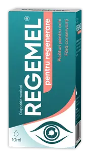 Picaturi pentru ochi Regemel, 10ml, Zdrovit