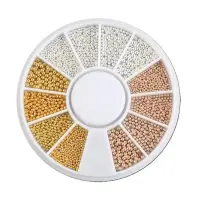 Caviar unghii Marquise, CAV02, Multicolor