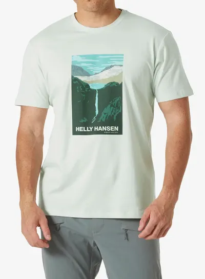 Tricou bărbați Helly Hansen Massif Graphic