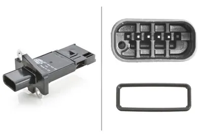 Debitmetru Aer (4 Pin, Cartus) Volvo S80 Ii, V70 Iii; Citroen Jumper; Fiat Ducato; Ford Galaxy, Mondeo Iv, S-Max, Tourneo Connect, Transit, Transit Connect, Transit Tourneo 1.8d-3.2d Dupa 2002