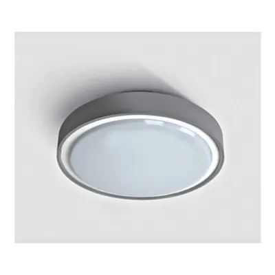 Berry LED 16W, 3000K, 960lm, 230V, IP65, plastic, gri