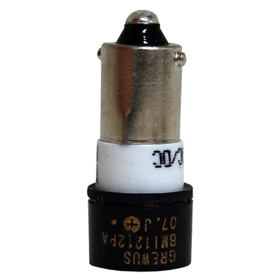 Buzzer cu semnal acustic continuu, 18-30 VAC/DC, BA9s