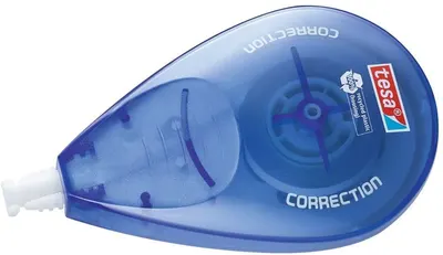Bandă corectoare Tesa Sideways - 4.2 mm х 10 m, albastru