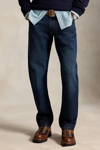 Polo Ralph Lauren blugi straight pentru bărbați