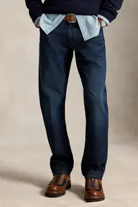 Polo Ralph Lauren blugi straight pentru bărbați