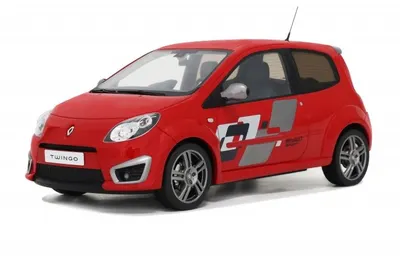 Model de colecție OTTOMobile Modern: mașini - RENAULT TWINGO RS PHASE 1 (RED) (2008)