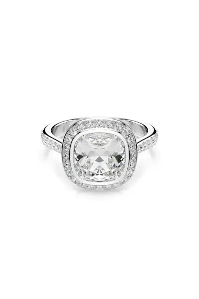 Swarovski inel pentru femei din metal cu cristal Swarovski UNA