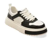 Pantofi sport GRYXX alb-negru, 59938, din piele naturala