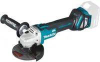 Șlefuitor unghiular cu acumulator Makita - DGA511Z, 18V Li-Ion, Ø125 mm, Solo