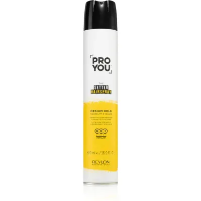 Revlon Professional Pro You The Setter fixativ păr pentru fixare medie 500 ml