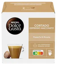 Capsule de cafea NESCAFE Dolce Gusto - Cortado Espresso Macchiato, 16 bauturi