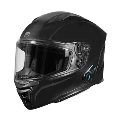 Casca moto integrala, Origine Pista cu bluetooth, culoare negru mat, marime XS