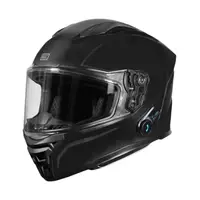 Casca moto integrala, Origine Pista cu bluetooth, culoare negru mat, marime XS