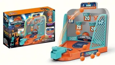 Joc de masă pentru copii Raya Toys - Campionatul de scor la baschet