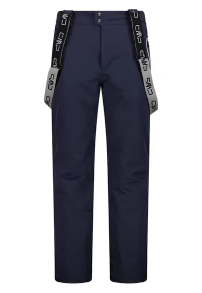 Pantaloni schi barbati 3W04467 FW 2025 - Albastru deschis