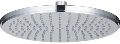 Placă pentru duș fix Inter Ceramic - rotundă, Ø30 cm