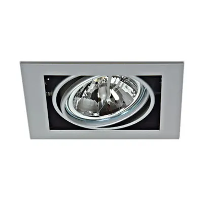 Kronos-II-Q/A2 50W G53 AR111, 12V, IP20, gri