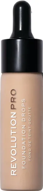 Revolution Pro Drops Picături de fond de ten, F3, 18 ml