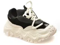 Pantofi sport GRYXX negri, 6710, din material textil si piele naturala