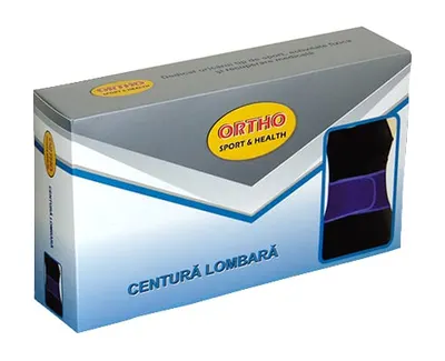 Centura lombara din neopren - M