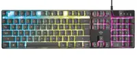 Tastatura gaming Trust - GXT 835 Azor, US, neagra