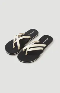Șlapi Surfing femei Ditsy Strap Bloom Bej