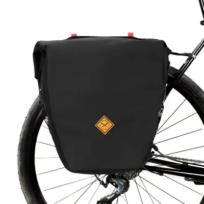 Geantă bicicletă Pannier Large Negru RESTRAP