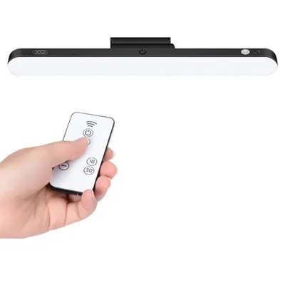 Lampa LED 2.5W cu acum 1200MAH senzor miscare 3000-5000K + telecomanda Xo GSM170047