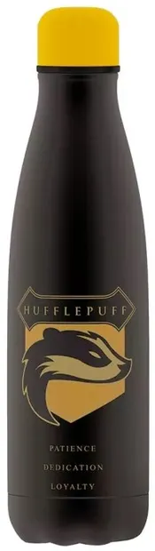 Sticlă de apă Moriarty Art Project Movies: Harry Potter - Hufflepuff Crest