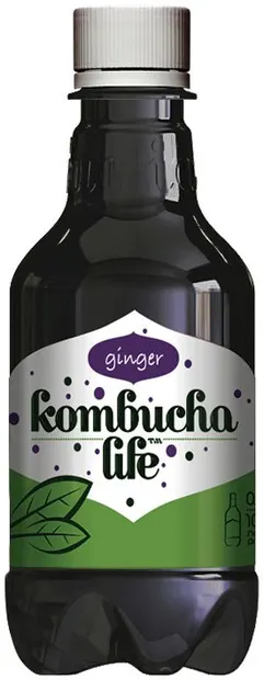 Ginger Băutură naturală , 500 ml, Kombucha Life