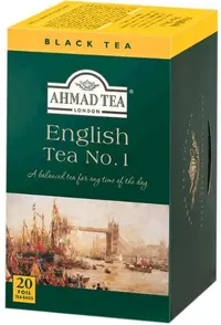 English Tea No.1 Ceai negru, 20 pliculețe, Ahmad Tea