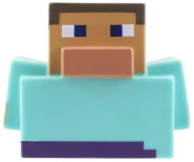 Figurină Paladone Games: Minecraft - Steve Bath Duck
