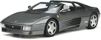 Model de colecție GT Spirit Modern: Mașini - Ferrari 348 GTS (Gray) (1993)