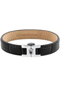 Bratara JM2269LA01 - Argintiu - Negru